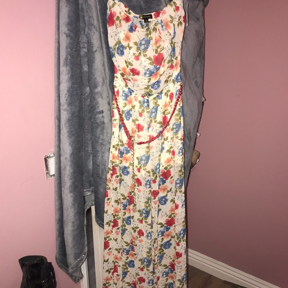 Floral jumper